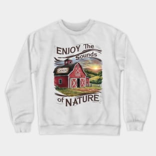 Cicada : Enjoy the sounds of nature Crewneck Sweatshirt